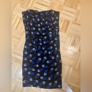 DVF mini dress